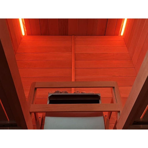 Scandia Electric Ultra Sauna Heater - Small (3.0 - 4.5KW) 208 or 240V - West Coast Saunas - SN - HES - 30208 - 60