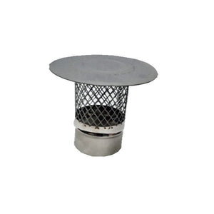 Stainless Chimney Pipe Cap - West Coast Saunas - SB212C