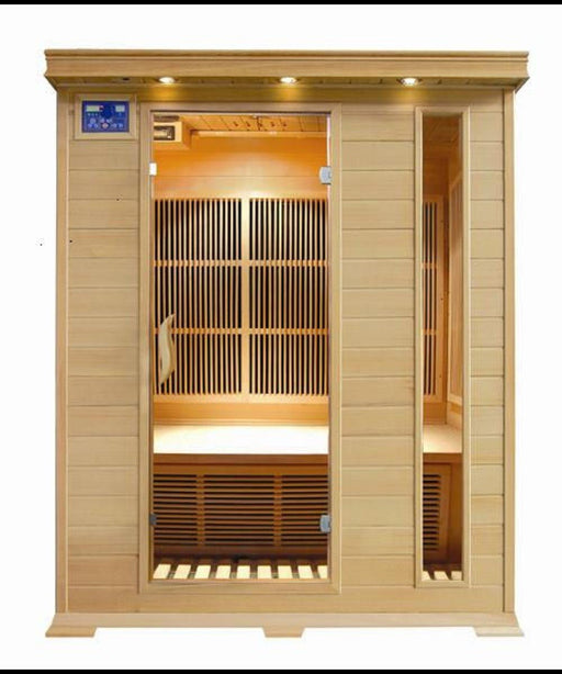 Sunray Aspen 3-Person Indoor Infrared Dry Sauna - West Coast Saunas - HL300C