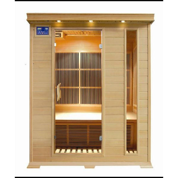 Sunray Aspen 3-Person Indoor Infrared Dry Sauna - West Coast Saunas - HL300C