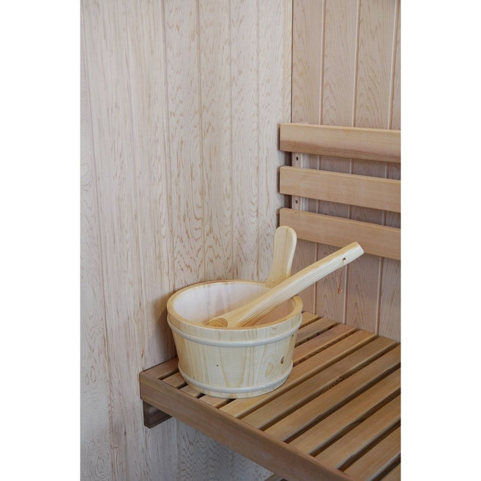Sunray Aston 1-Person Indoor Traditional Sauna - West Coast Saunas - 100TN