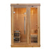 Sunray Aston 1-Person Indoor Traditional Sauna - West Coast Saunas - 100TN