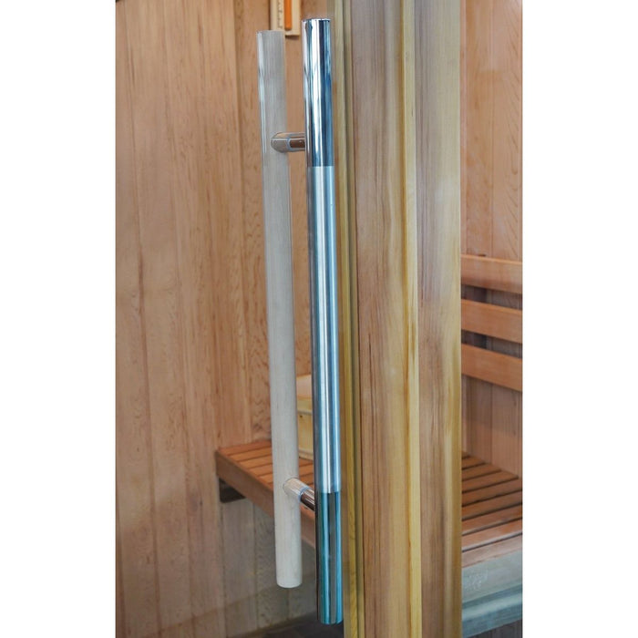Sunray Aston 1-Person Indoor Traditional Sauna - West Coast Saunas - 100TN