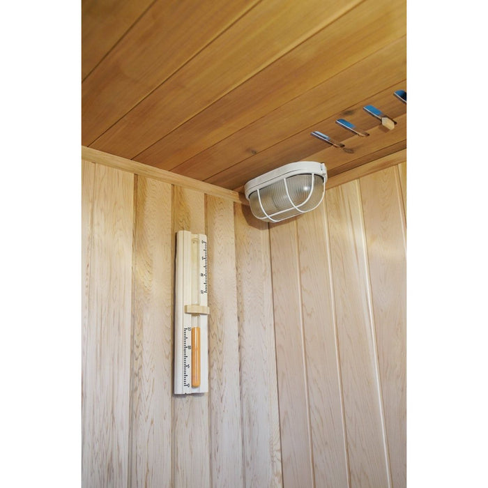 Sunray Aston 1-Person Indoor Traditional Sauna - West Coast Saunas - 100TN