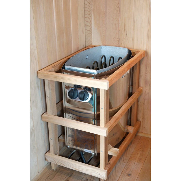Sunray Aston 1-Person Indoor Traditional Sauna - West Coast Saunas - 100TN