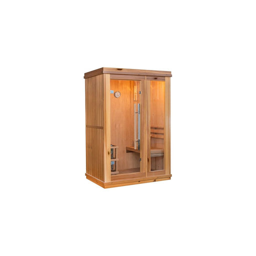 Sunray Aston 1-Person Indoor Traditional Sauna - West Coast Saunas - 100TN