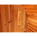 Sunray Aurora 2 - 4 Person Traditional Barrel Sauna with Harvia Heater - West Coast Saunas - 300SH