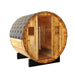 Sunray Aurora 2 - 4 Person Traditional Barrel Sauna with Harvia Heater - West Coast Saunas - 300SH