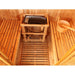 Sunray Aurora 2 - 4 Person Traditional Barrel Sauna with Harvia Heater - West Coast Saunas - 300SH