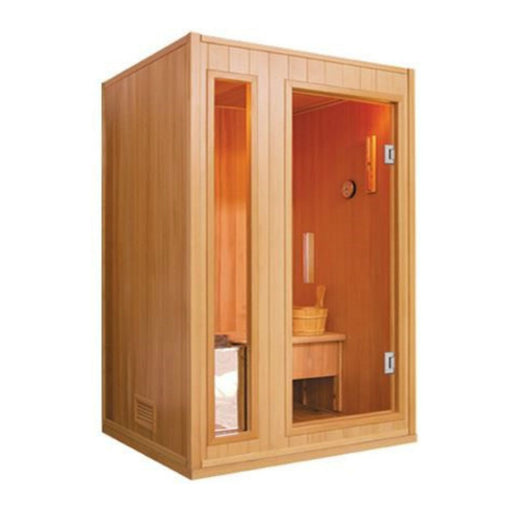 Sunray Baldwin 2-Person Indoor Traditional Sauna - West Coast Saunas - 200SN