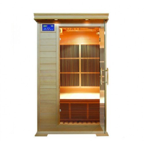Sunray Barrett 1-Person Indoor Infrared Sauna - West Coast Saunas - 100K2