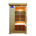 Sunray Barrett 1-Person Indoor Infrared Sauna - West Coast Saunas - 100K2