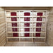 Sunray Burlington 2-Person Outdoor Infrared Dry Sauna - West Coast Saunas - 200D