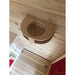 Sunray Burlington 2-Person Outdoor Infrared Dry Sauna - West Coast Saunas - 200D