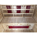 Sunray Burlington 2-Person Outdoor Infrared Dry Sauna - West Coast Saunas - 200D