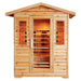 Sunray Cayenne 4-Person Outdoor Steam Sauna - West Coast Saunas - 400D