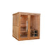 Sunray Charleston 4-Person Indoor Traditional Sauna - West Coast Saunas - 400TN