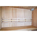 Sunray Charleston 4-Person Indoor Traditional Sauna - West Coast Saunas - 400TN