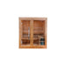 Sunray Charleston 4-Person Indoor Traditional Sauna - West Coast Saunas - 400TN