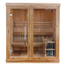 Sunray Charleston 4-Person Indoor Traditional Sauna - West Coast Saunas - 400TN