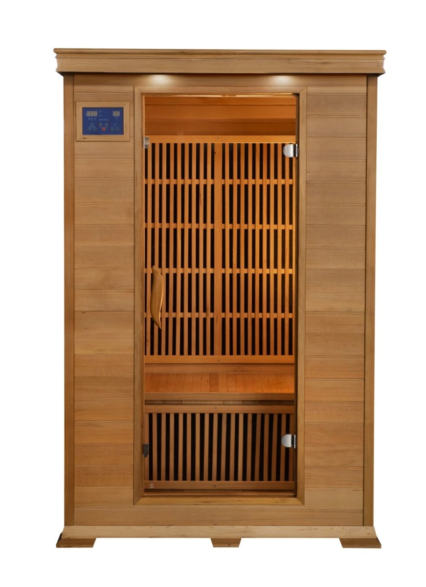 Sunray Evansport 2-Person Indoor Infrared Dry Sauna - West Coast Saunas - 200K2