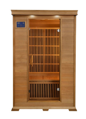 Sunray Evansport 2-Person Indoor Infrared Dry Sauna - West Coast Saunas - 200K2