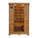 Sunray Evansport 2-Person Indoor Infrared Dry Sauna - West Coast Saunas - 200K2