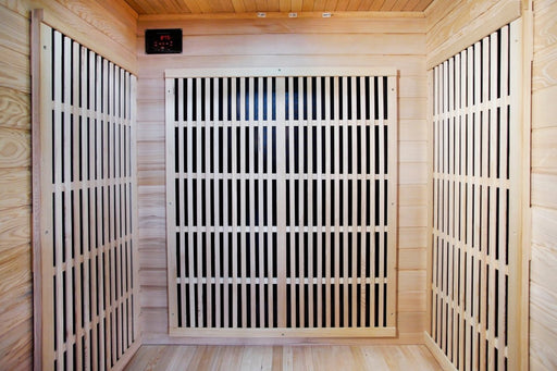 Sunray Evansport 2-Person Indoor Infrared Dry Sauna - West Coast Saunas - 200K2