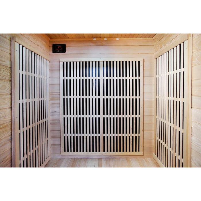 Sunray Evansport 2-Person Indoor Infrared Dry Sauna - West Coast Saunas - 200K2