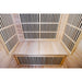 Sunray Evansport 2-Person Indoor Infrared Dry Sauna - West Coast Saunas - 200K2