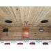 Sunray Grandby 3-Person Outdoor Steam Sauna - West Coast Saunas - 300D