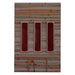 Sunray Grandby 3-Person Outdoor Steam Sauna - West Coast Saunas - 300D