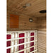 Sunray Grandby 3-Person Outdoor Steam Sauna - West Coast Saunas - 300D