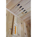 Sunray Hampton 3 Person Indoor Traditional Sauna with Double Bench - West Coast Saunas - 300TN