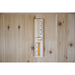 Sunray Hampton 3 Person Indoor Traditional Sauna with Double Bench - West Coast Saunas - 300TN