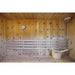Sunray Hampton 3 Person Indoor Traditional Sauna with Double Bench - West Coast Saunas - 300TN