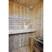 Sunray Hampton 3 Person Indoor Traditional Sauna with Double Bench - West Coast Saunas - 300TN