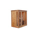 Sunray Hampton 3 Person Indoor Traditional Sauna with Double Bench - West Coast Saunas - 300TN