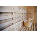 Sunray Hampton 3 Person Indoor Traditional Sauna with Double Bench - West Coast Saunas - 300TN