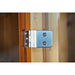 Sunray Hampton 3 Person Indoor Traditional Sauna with Double Bench - West Coast Saunas - 300TN