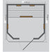 Sunray Heathrow 2-Person Indoor Infrared Dry Sauna - West Coast Saunas - 200W