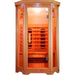 Sunray Heathrow 2-Person Indoor Infrared Dry Sauna - West Coast Saunas - 200W