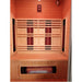 Sunray Logan 2 - Person Outdoor Infrared Sauna - West Coast Saunas - 200D6