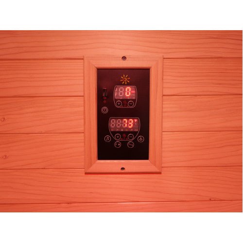 Sunray Logan 2 - Person Outdoor Infrared Sauna - West Coast Saunas - 200D6