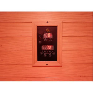 Sunray Logan 2 - Person Outdoor Infrared Sauna - West Coast Saunas - 200D6