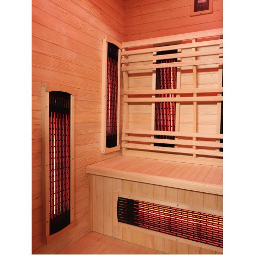 Sunray Logan 2 - Person Outdoor Infrared Sauna - West Coast Saunas - 200D6