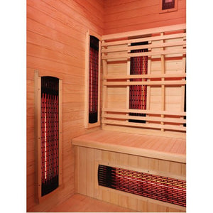 Sunray Logan 2 - Person Outdoor Infrared Sauna - West Coast Saunas - 200D6