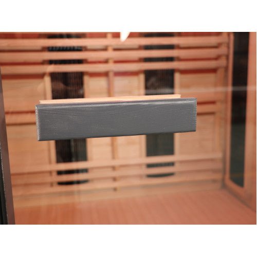 Sunray Logan 2 - Person Outdoor Infrared Sauna - West Coast Saunas - 200D6