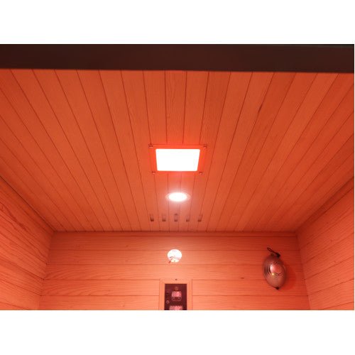 Sunray Pacific 4 - Person Outdoor Infrared Sauna - West Coast Saunas - 400D6