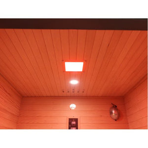 Sunray Pacific 4 - Person Outdoor Infrared Sauna - West Coast Saunas - 400D6